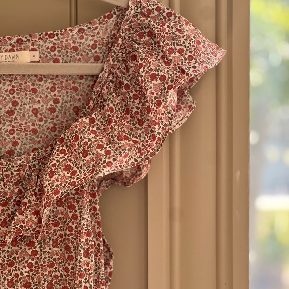 Christy Dawn Colette Dress in Cherry Blooming Meadow - Picture 7 of 11